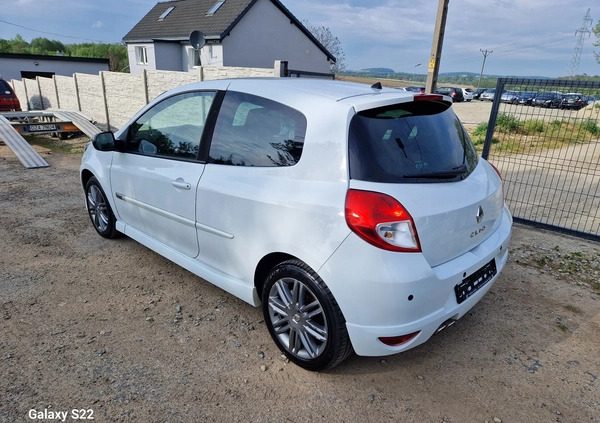 Renault Clio cena 16900 przebieg: 214000, rok produkcji 2010 z Annopol małe 79